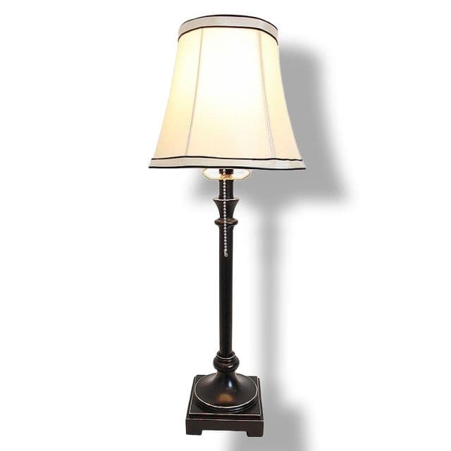 輸入雑貨　マーメイドライン　スリムテーブルランプ　クラッシック　エレガント