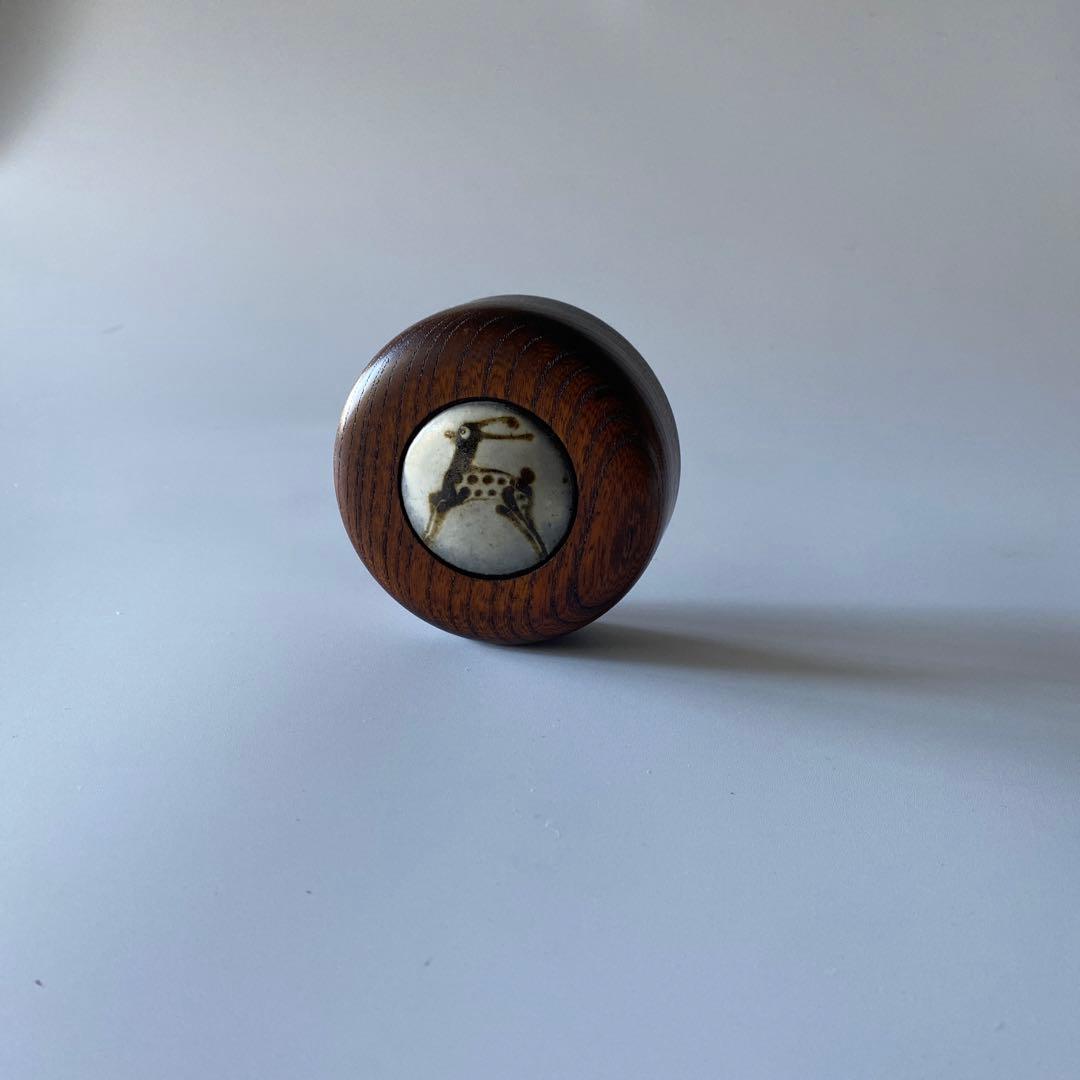 希少 舩木研兒 舩木研児 船木研児 民藝 オブジェ 陶版