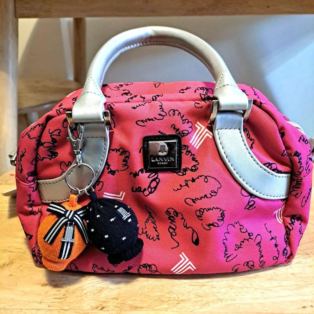 LANVIN SPORT ゴルフバッグ　キャディバッグ