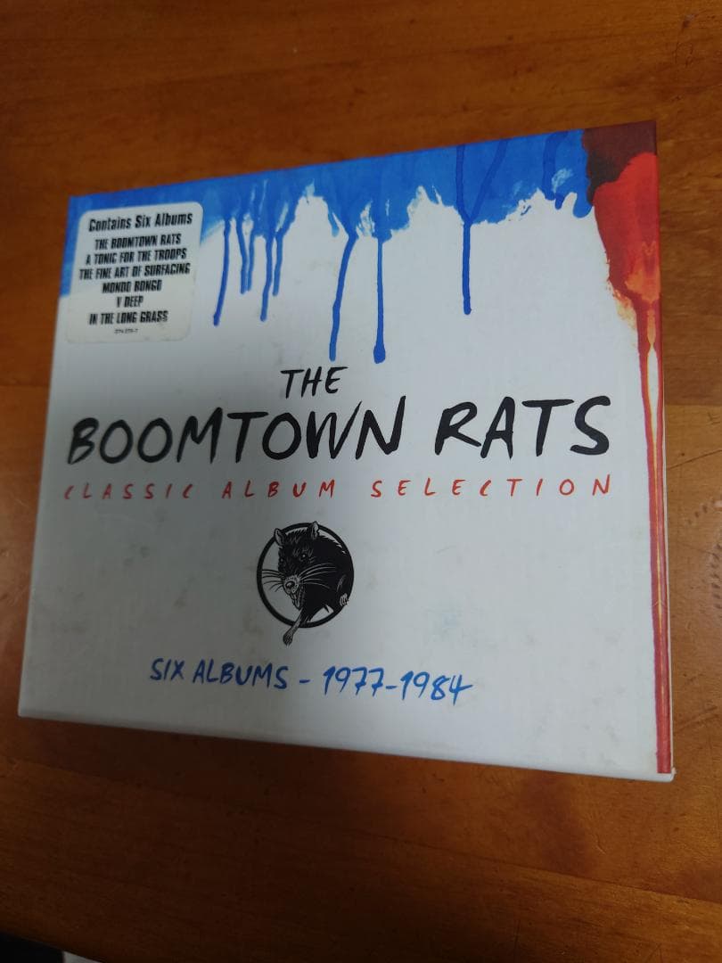 洋楽 BOOMTOWN RATS CLASSIC ALBUM SELECTION