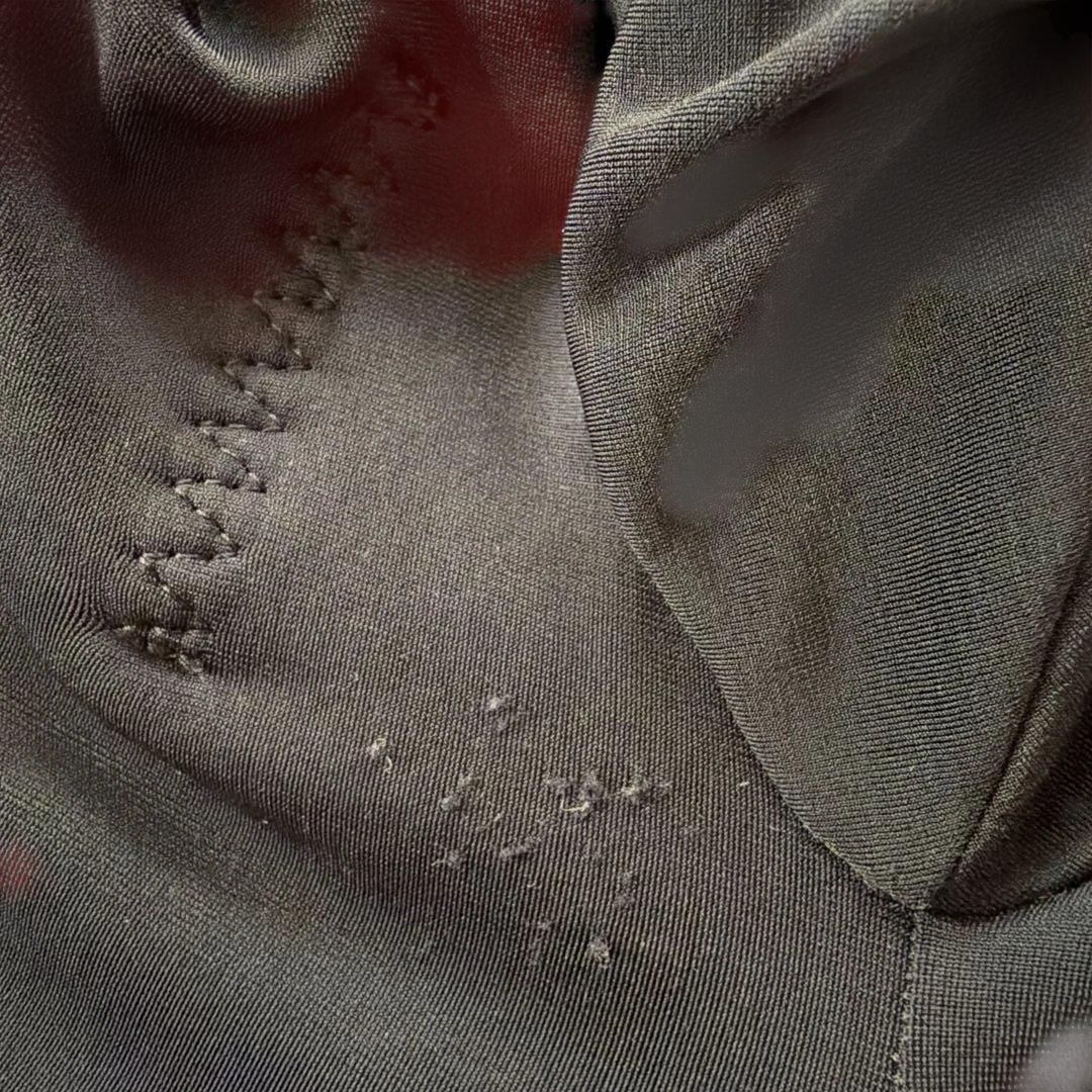 ASSOS XL ビブショーツ春秋用裏起毛黒XL