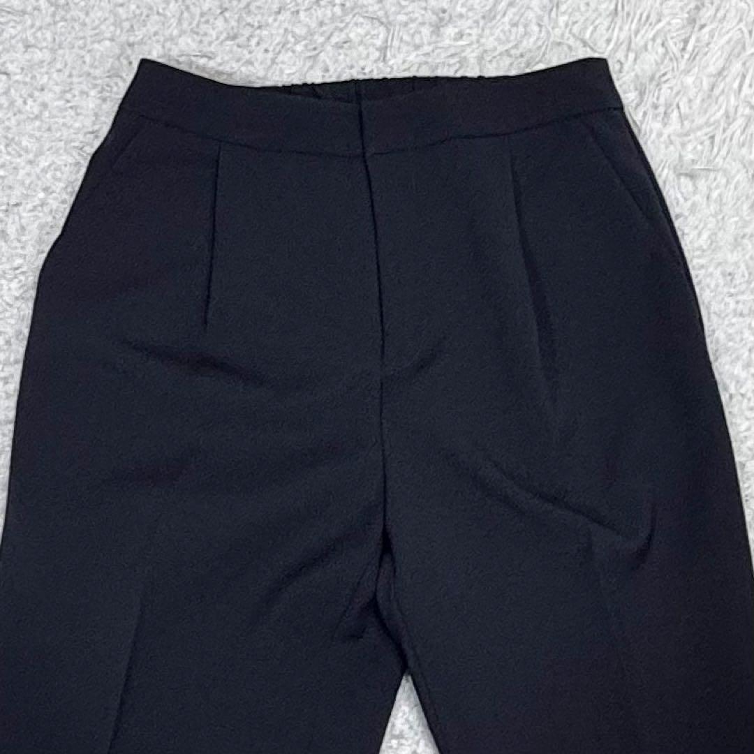 OPAQUE.CLIP Carremanノーカラー パンツ セットアップ L