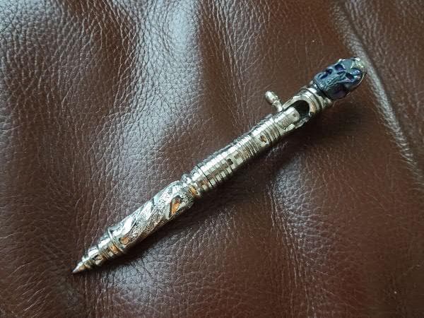 中山英俊×リック・マーヴェリック×竹内重利 コラボ ボルトアクションボールペン