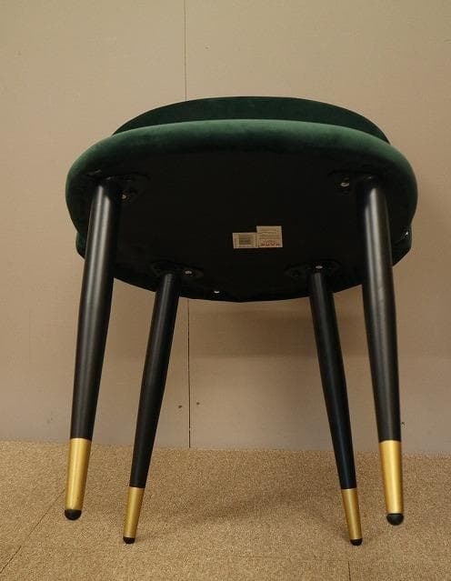 展示品 / KARE / ダイニングチェア / アイリス / ベルベットグリーン