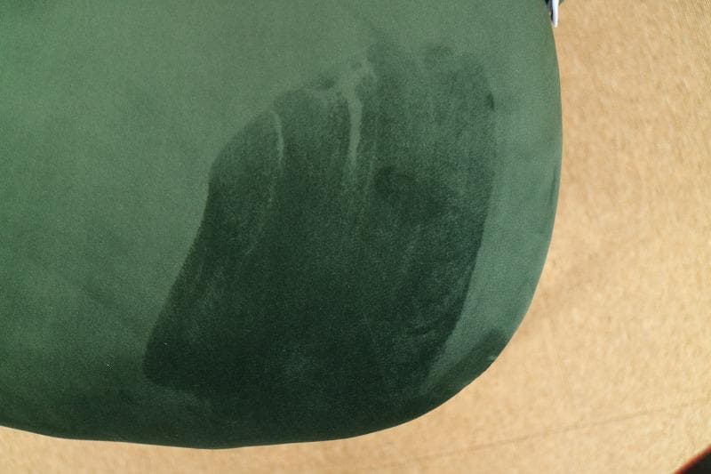 展示品 / KARE / ダイニングチェア / アイリス / ベルベットグリーン