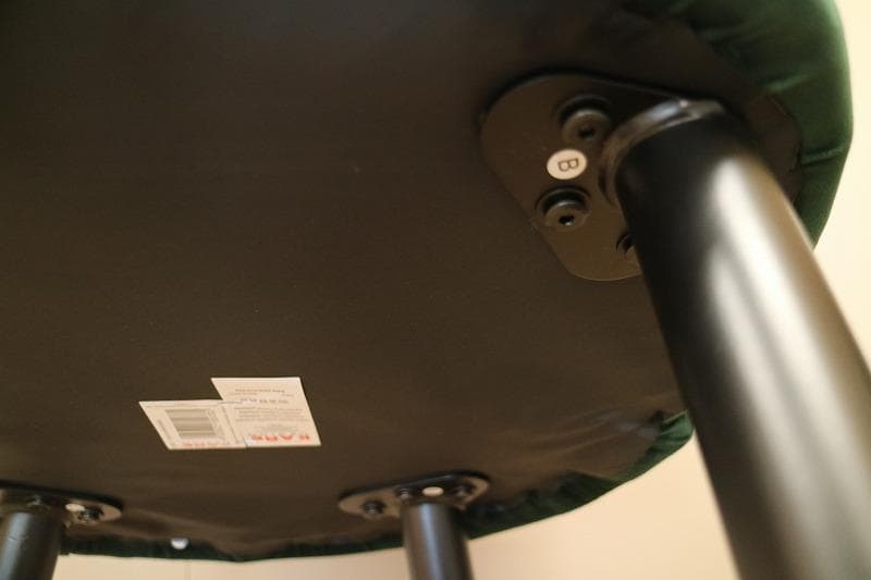 展示品 / KARE / ダイニングチェア / アイリス / ベルベットグリーン