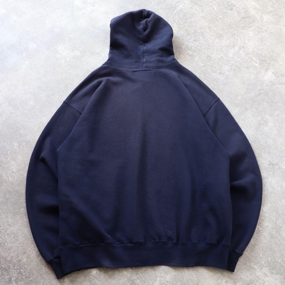 90s USA製 L.L. Bean Russell ダブルネーム パーカーXL