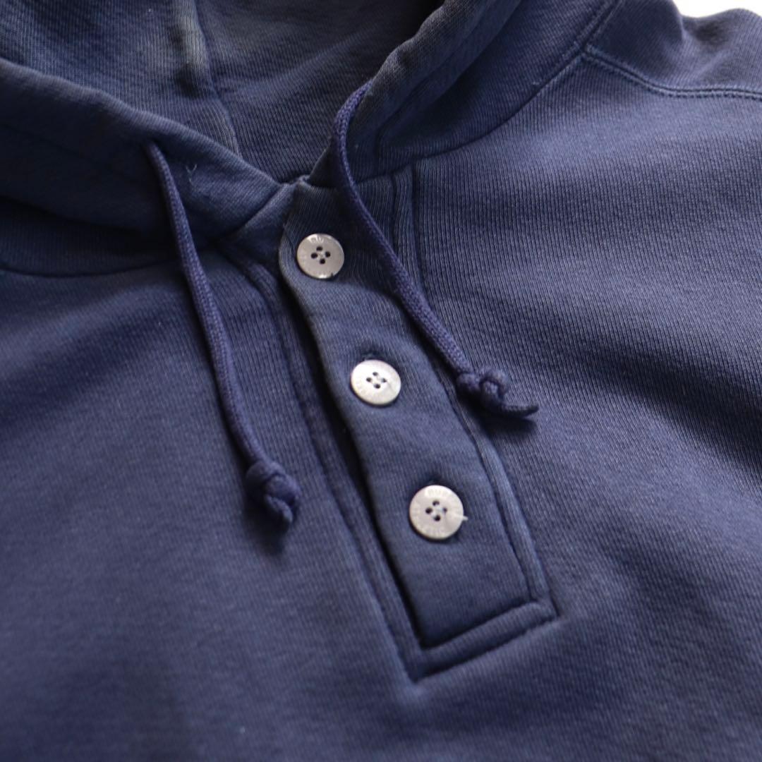 90s USA製 L.L. Bean Russell ダブルネーム パーカーXL