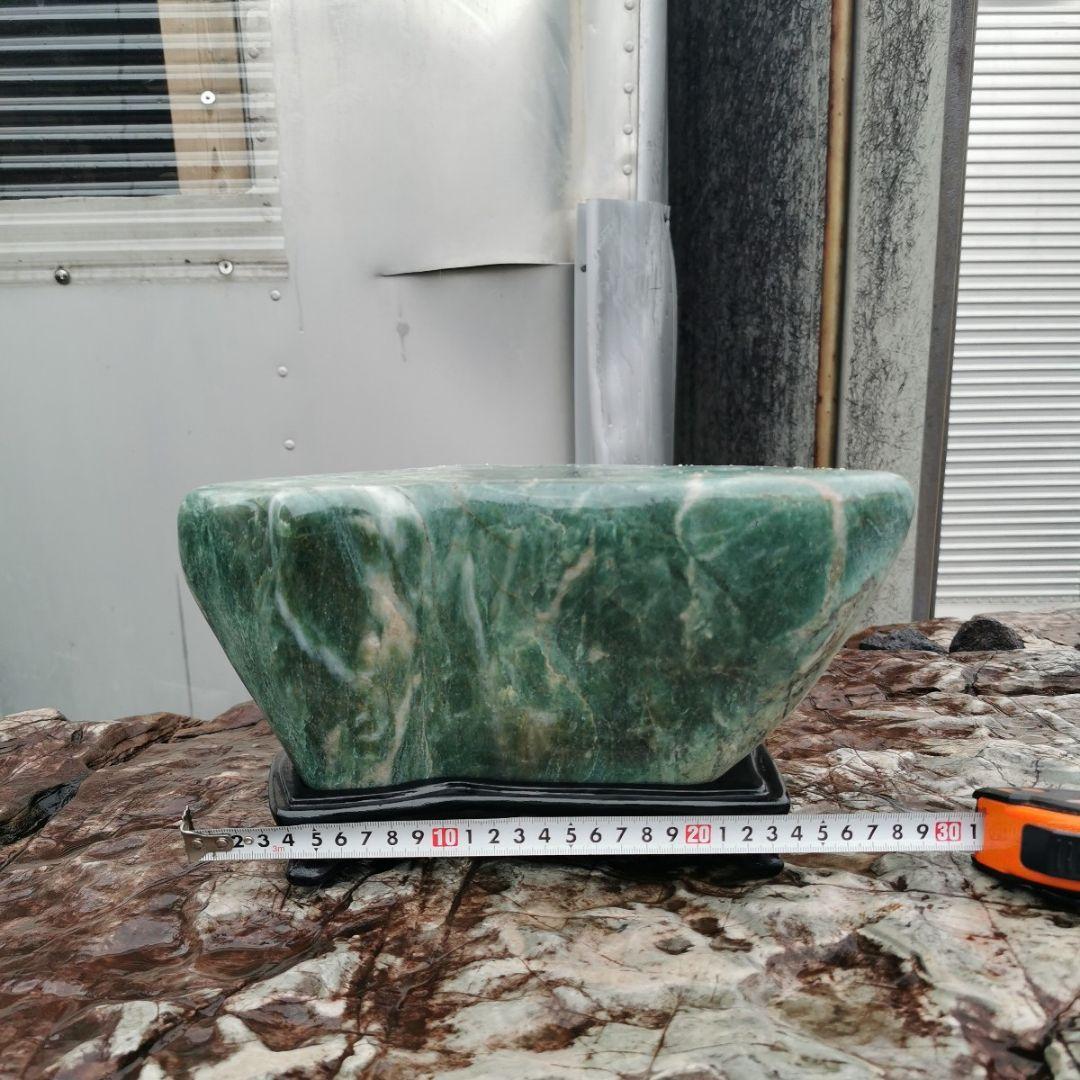 アベンチュリン　8.8キロ　インド翡翠　翡翠　ヒスイ　鑑賞石　石　置物　オブジェ