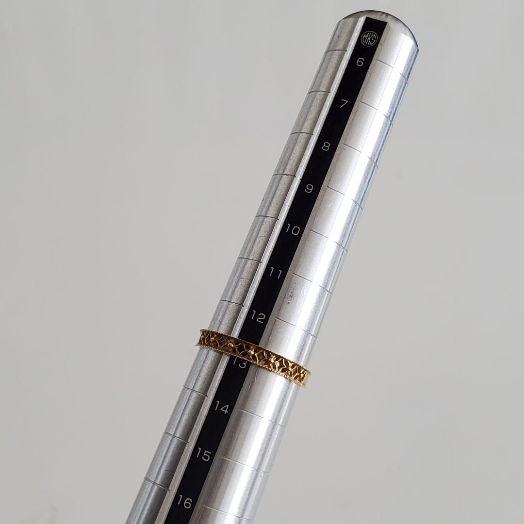 【con affetto】K18デザインリング