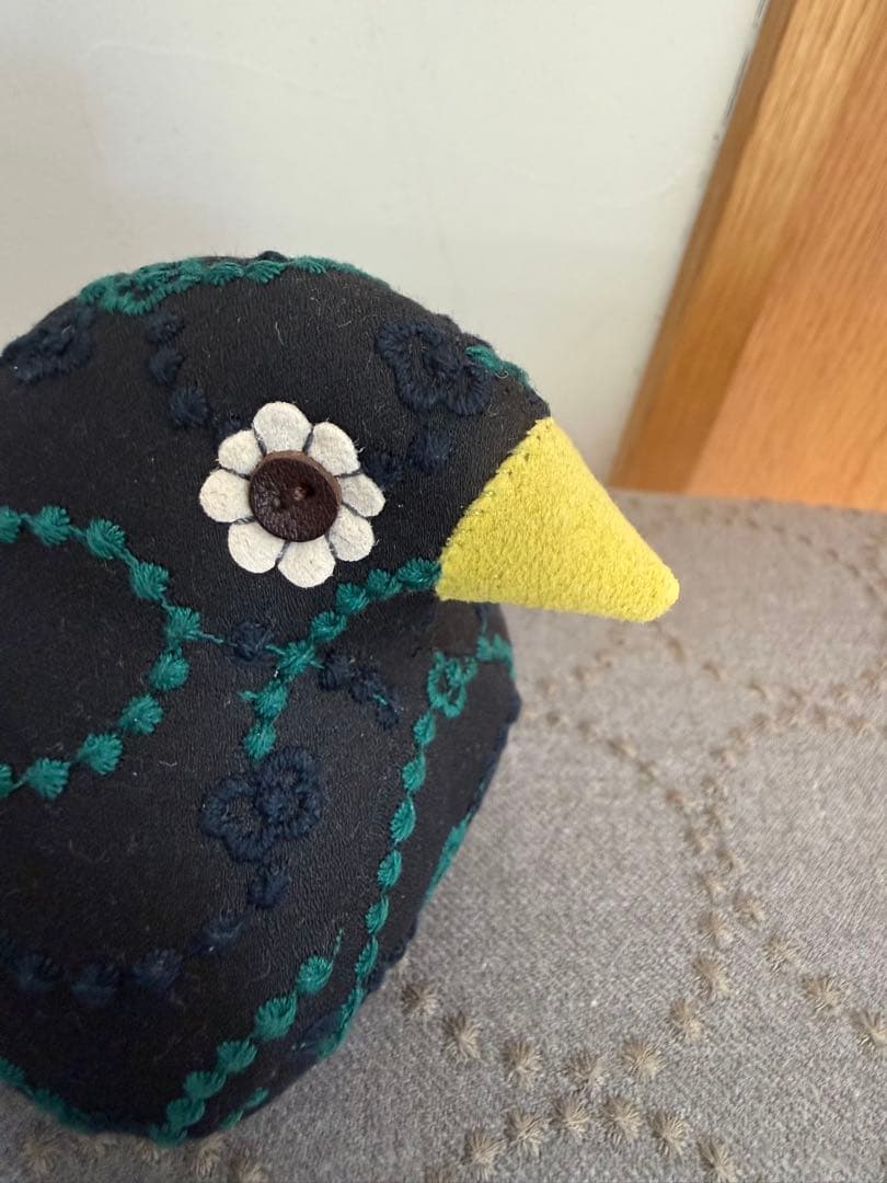 ミナペルホネン 鳥 置物