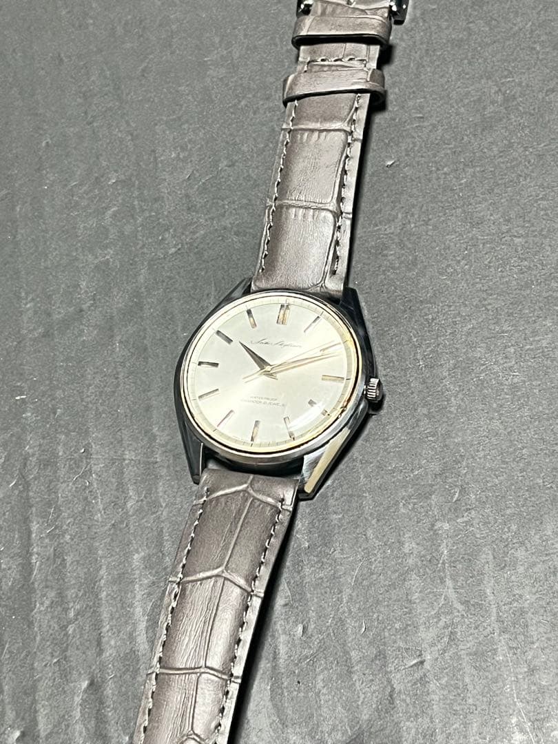 ★奇跡当時物ケース付! SEIKO スカイライナー　劇的美品！メンズ腕時計稼働