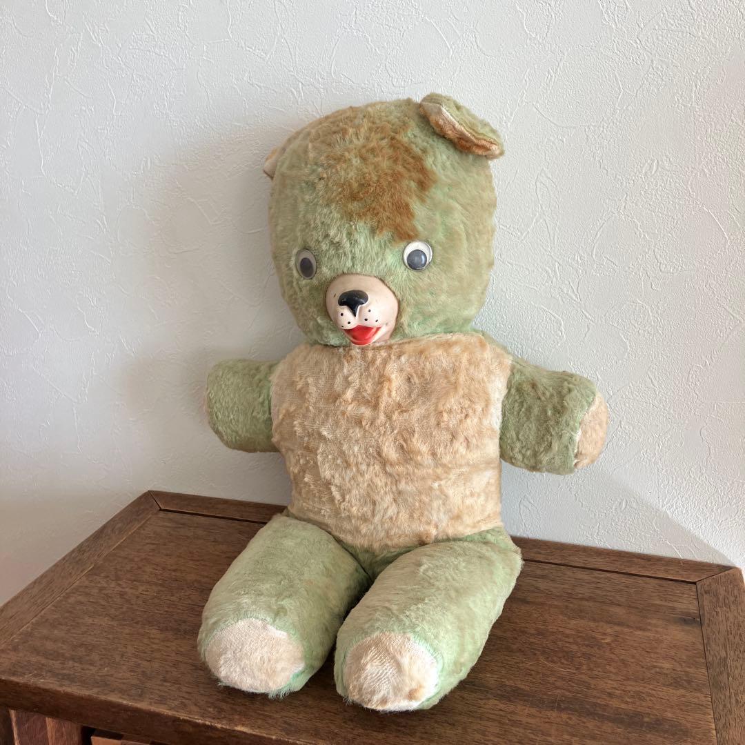 ヴィンテージ　ぬいぐるみ　クマ