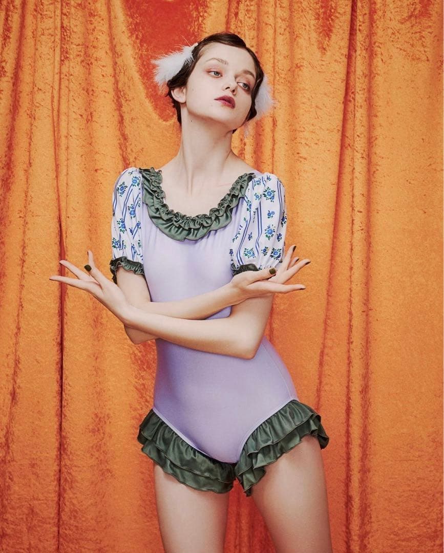 poppy 水着　あさぎーにょ