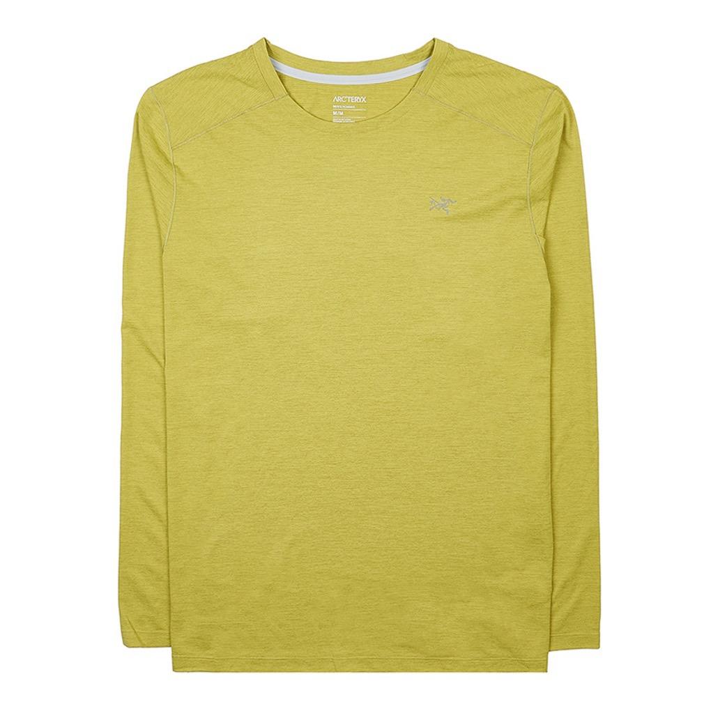 トップス ARC'TERYX Cormac Crew LS Lampyre Heather