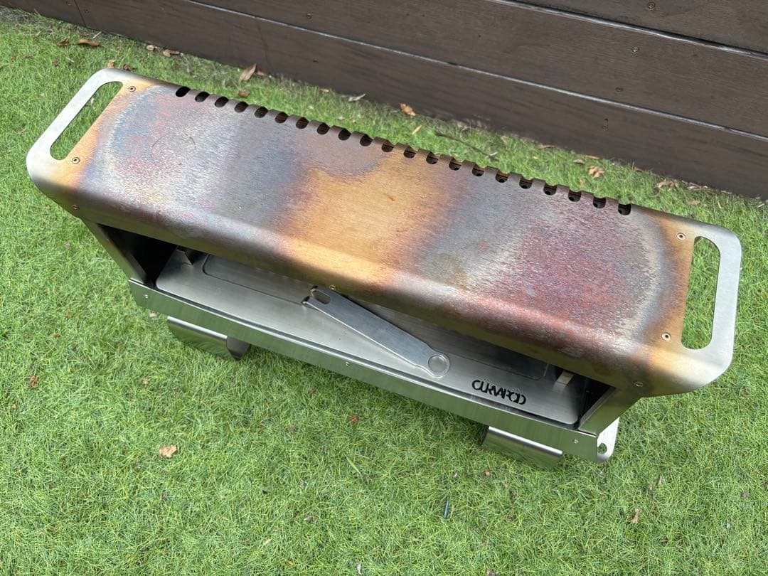 CURVAPOD 焚き火台ÜKA & 専用バイオエタノールユニットYÜRAセット