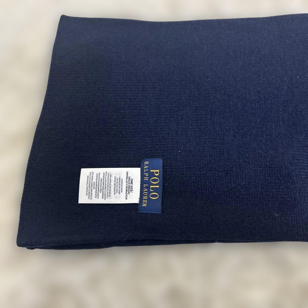 【極美品】Polo Ralph Lauren ポロベア　マフラー 手袋 セット