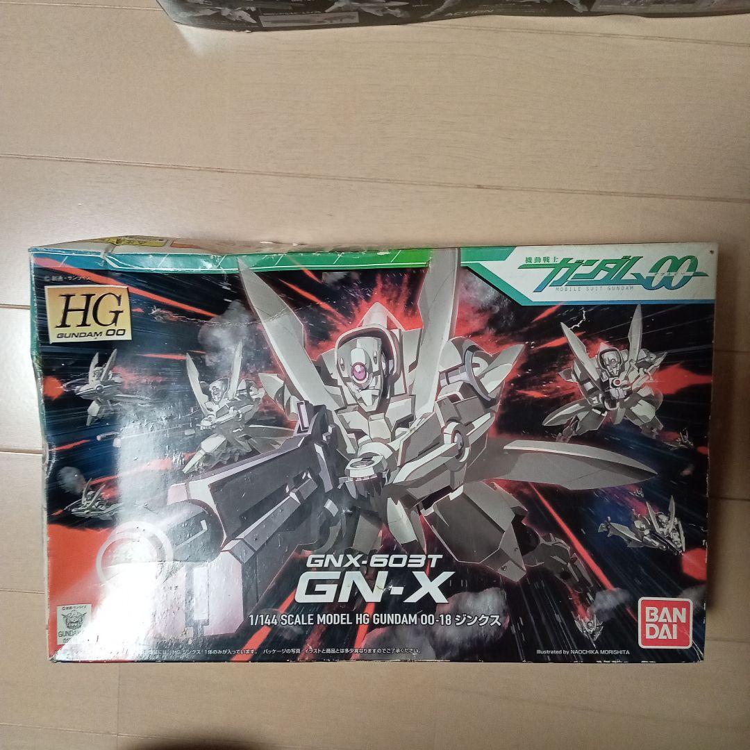 と*げ様 ガンプラ　ガンダムOO ヴァーチェ　ナドレ　ジンクス　まとめ売り