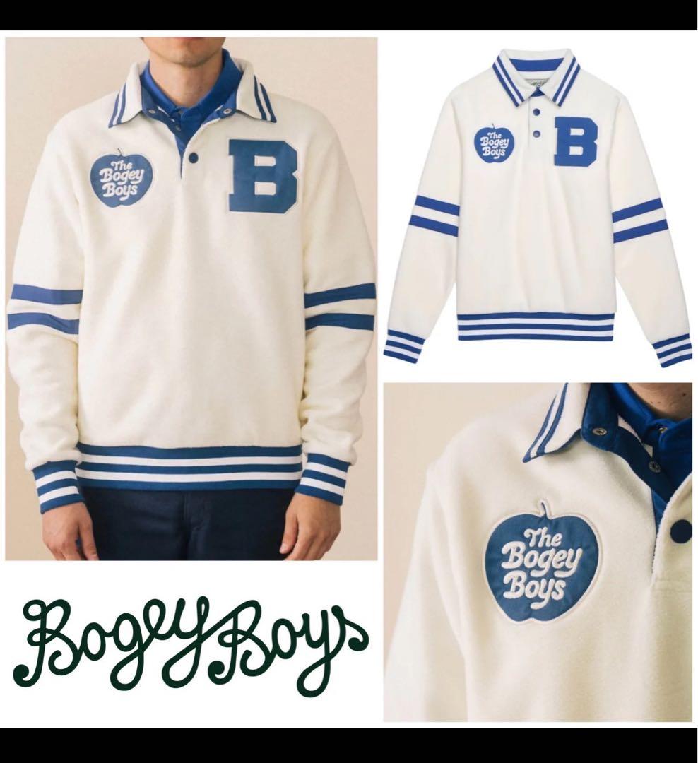 メンズウェア BOGEYBOYS APPLE SEASON PULLOVER FLEECE L