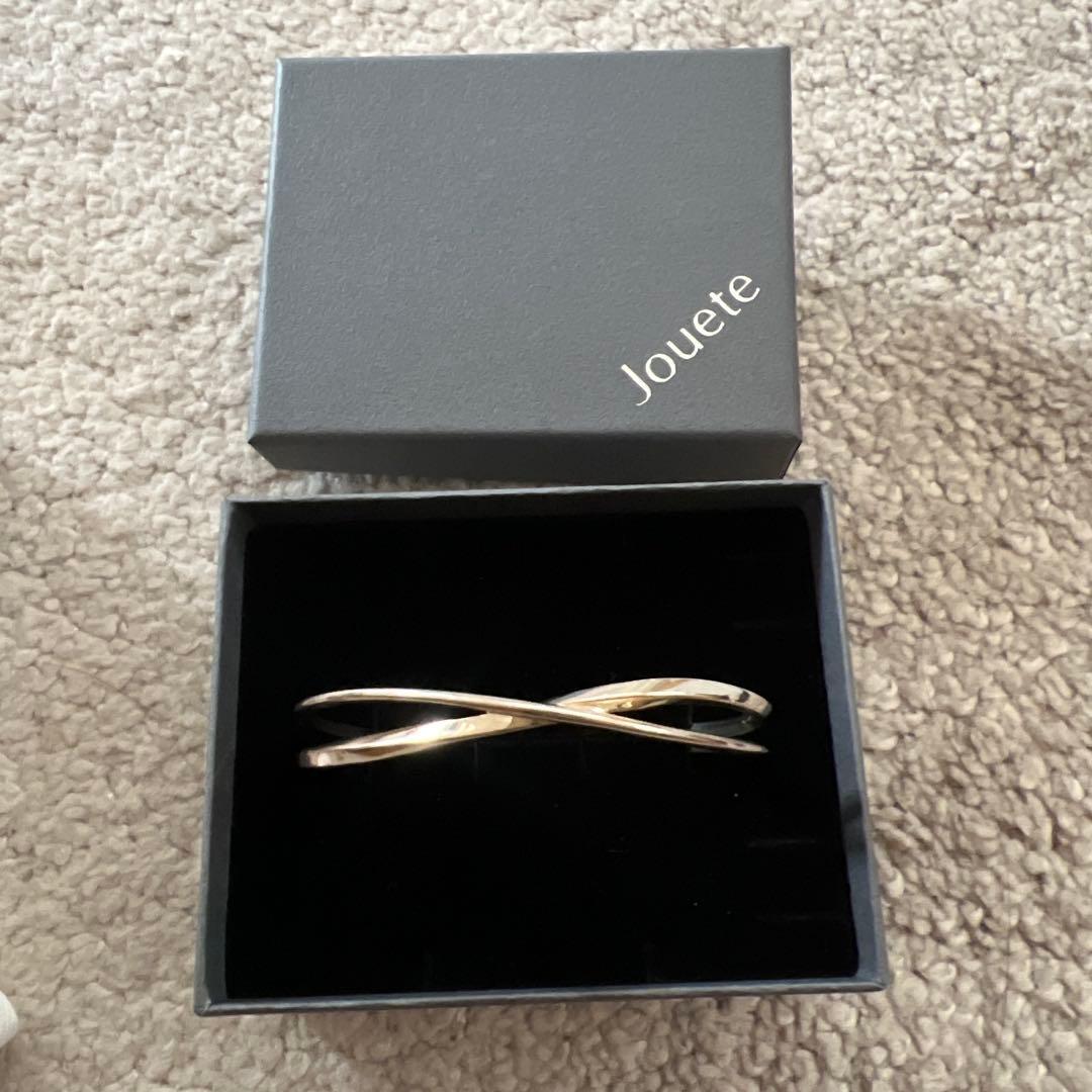 新品、未使用品　Jouete クロスデザイン ブレスレット