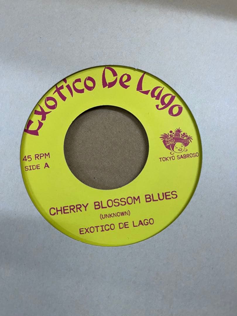 邦楽 Exotico De Lago / Cherry Blossom Blues