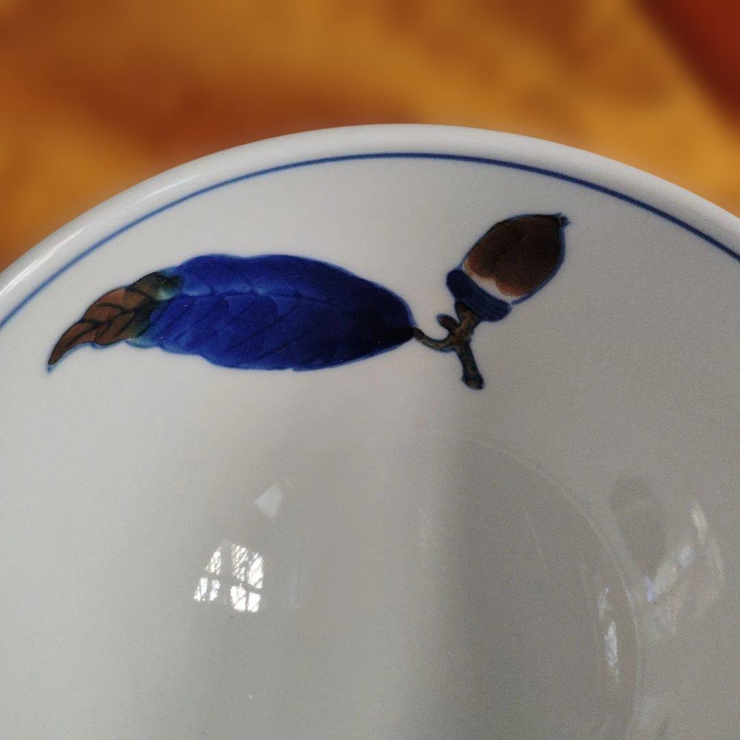 深川製磁　どんぐり丼　2客