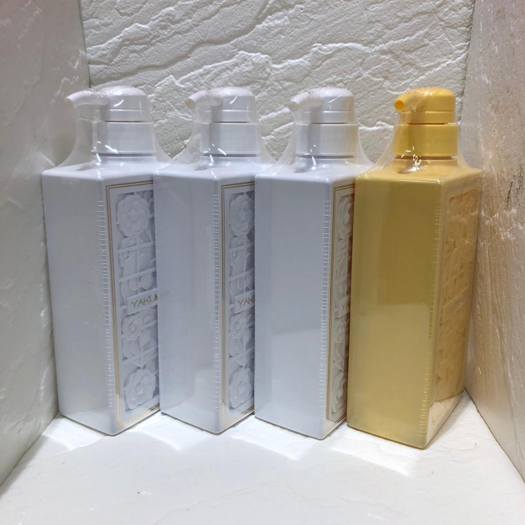 ♥新品・未使用 薬酵泉 全身洗浄料 4本セット