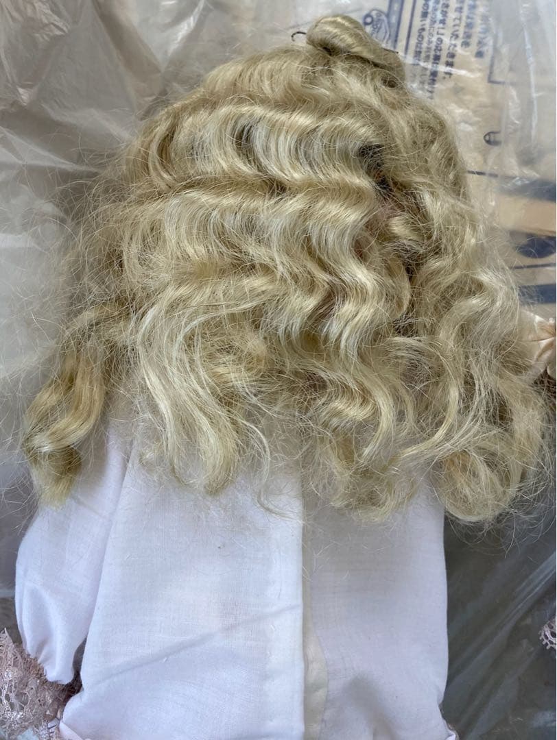 2体セット、 アーモンド　マルセル　アンティーク　ビスクドール