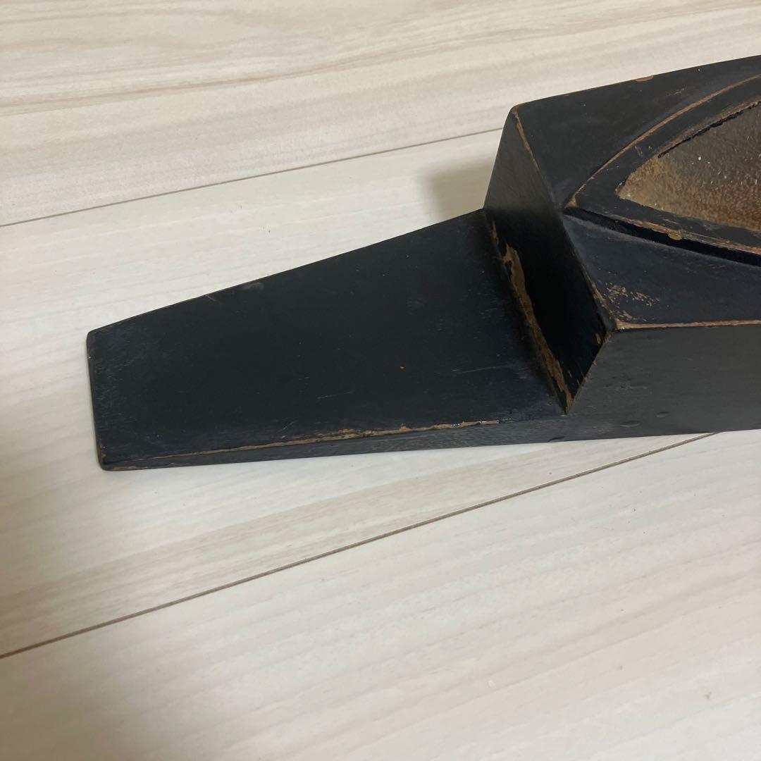 薬研 木製 古道具 アンティーク