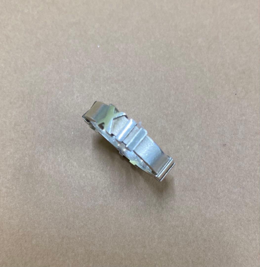 みゆママ様　Tiffany Atlasリング　シルバー　ヴィンテージ