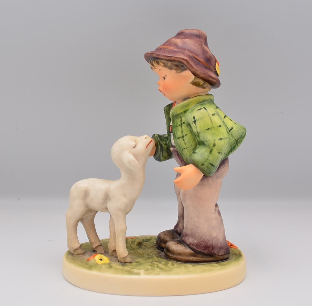 羊飼いの少年　＃395　★フンメル　ドイツ・ゲーベル　ヴィンテージ　箱付き　レア
