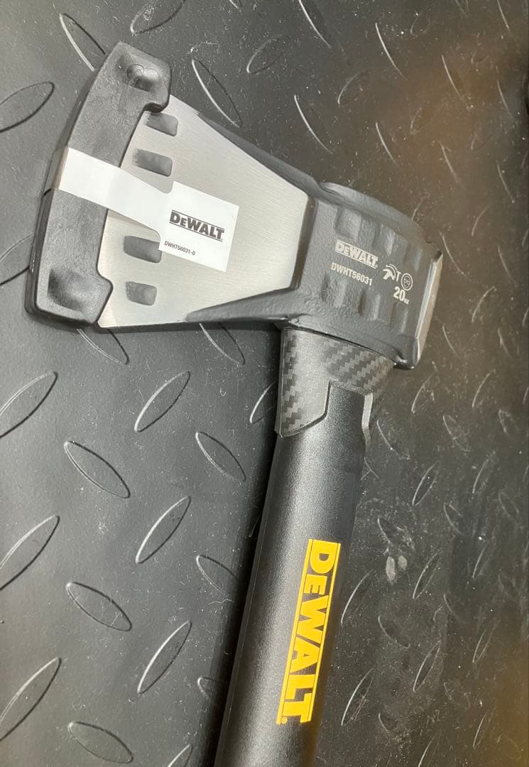 DEWALT デウォルト　アックス　手斧　567g