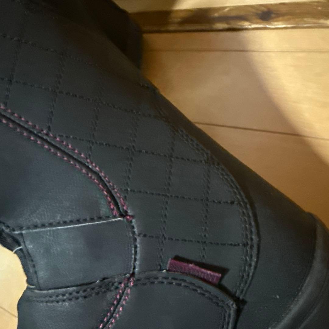 Salomon レディース スノーボードブーツ ブラック/パープル 24cm