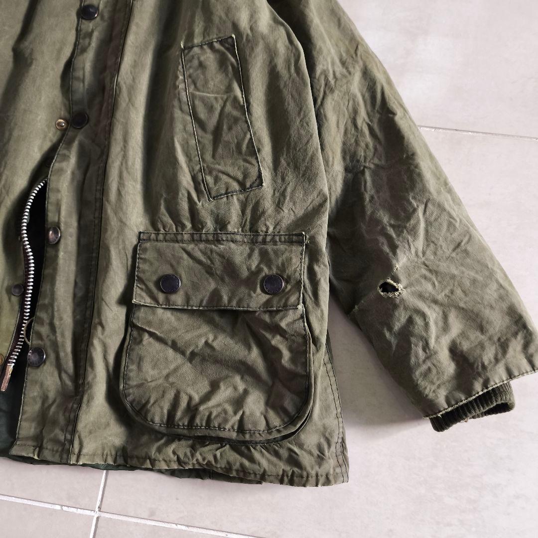 Barbour バブアー　BEDALE 36 セージ オイルドジャケット 英国製