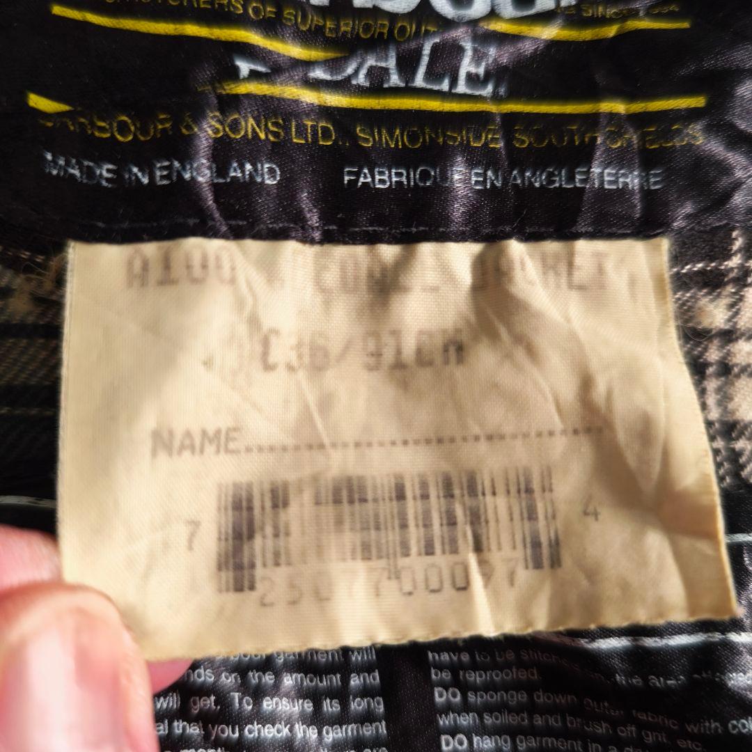 Barbour バブアー　BEDALE 36 セージ オイルドジャケット 英国製