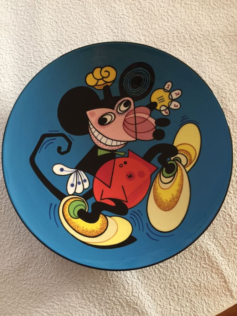 アートオブミッキーのサラダプレート