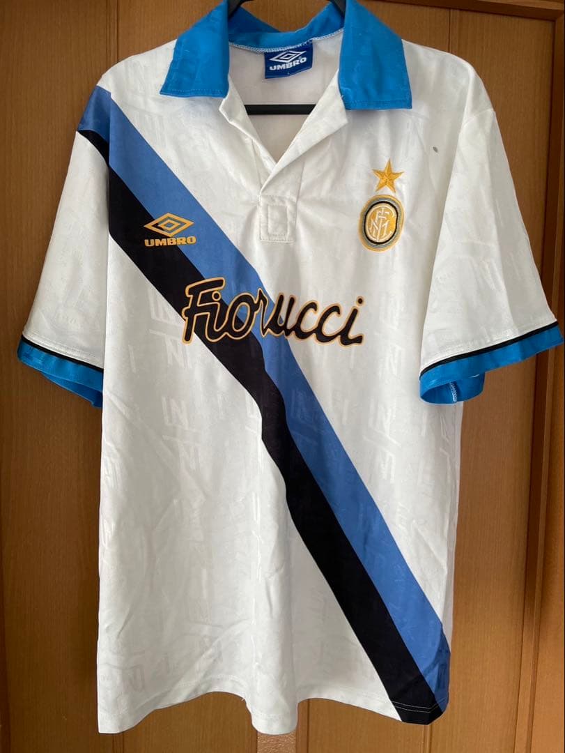 インテル ユニフォーム 93-94 アウェイ　アンブロ