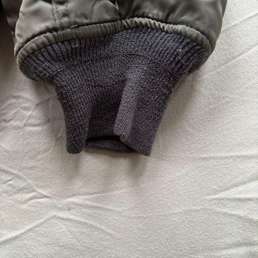 【90s】USA製 ALPHA MA-1 フライトジャケット リバーシブル