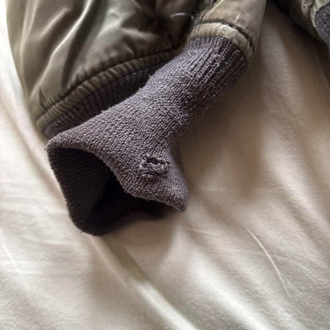 【90s】USA製 ALPHA MA-1 フライトジャケット リバーシブル