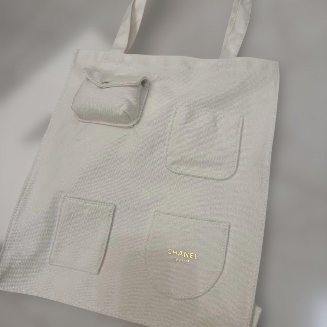 CHANEL CHANCE 香水　35mm 新品未使用　ノベルティエコバッグ付き