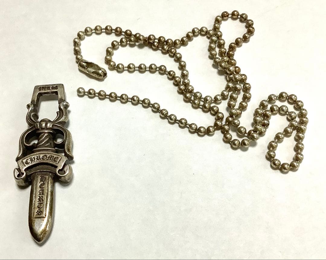 CHROME HEARTS ダガー ペンダント