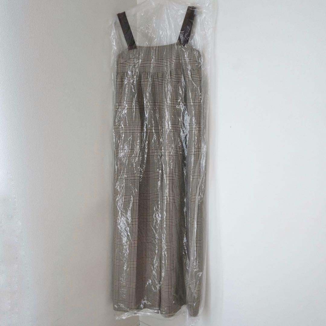 TODAYFUL Check Wide Combinaison 未使用