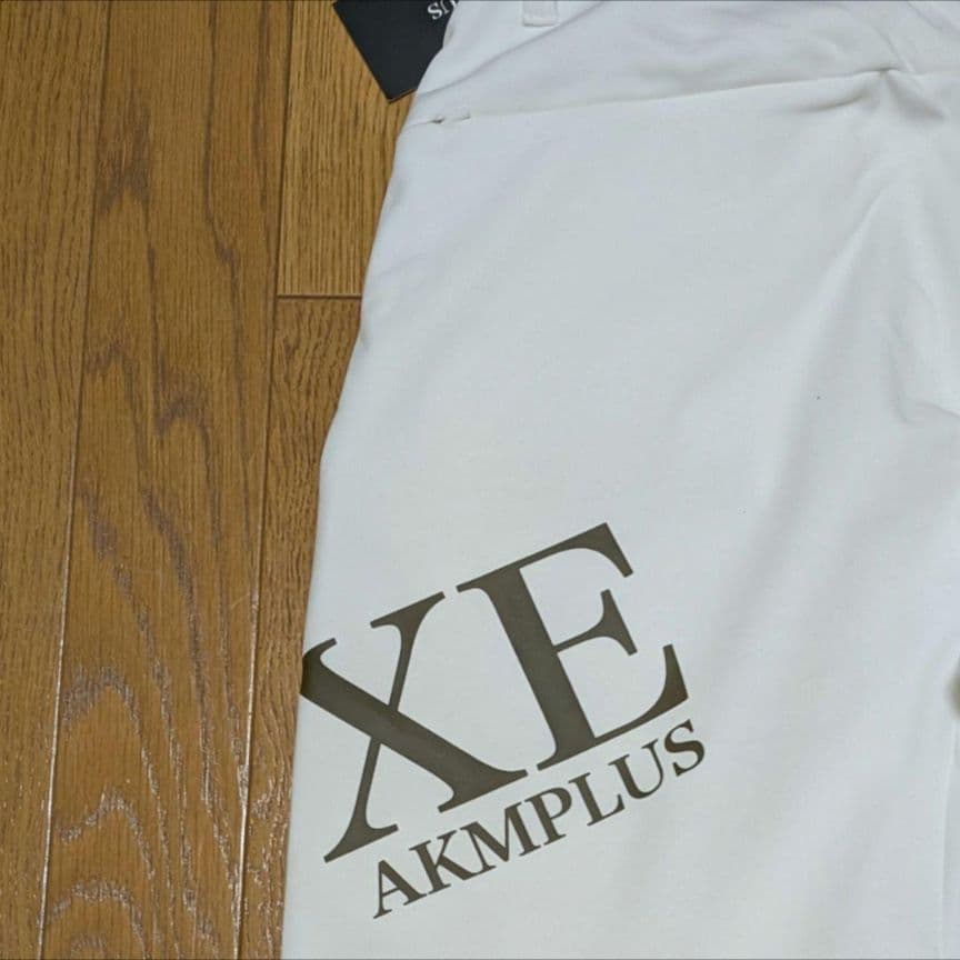 【新品】LUXEAKMPLUS ビッグロゴ防風パンツ XLサイズ
