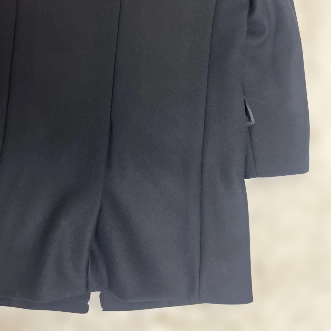 【極美品】ブルックスブラザーズ チェスターコート 比翼　ブラック 36 近年