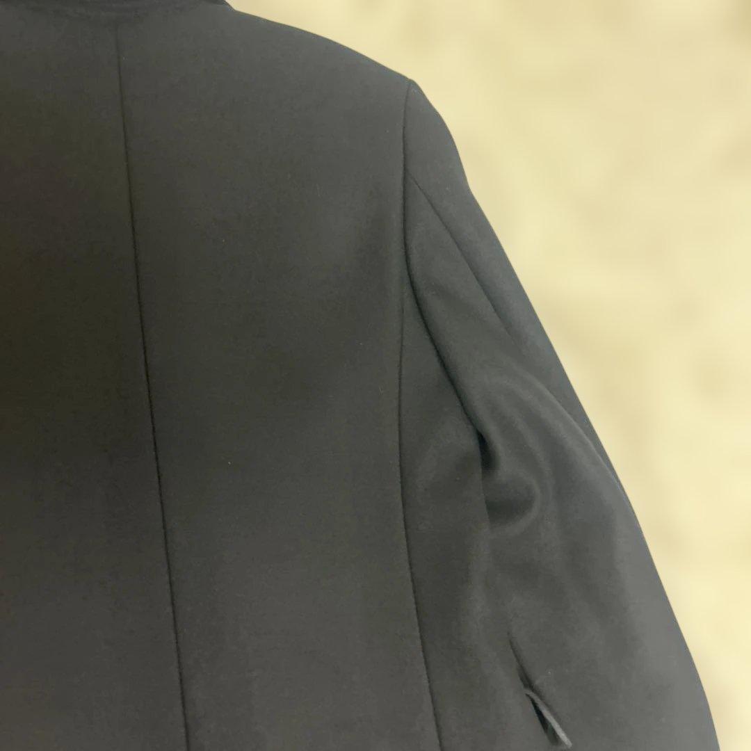 【極美品】ブルックスブラザーズ チェスターコート 比翼　ブラック 36 近年