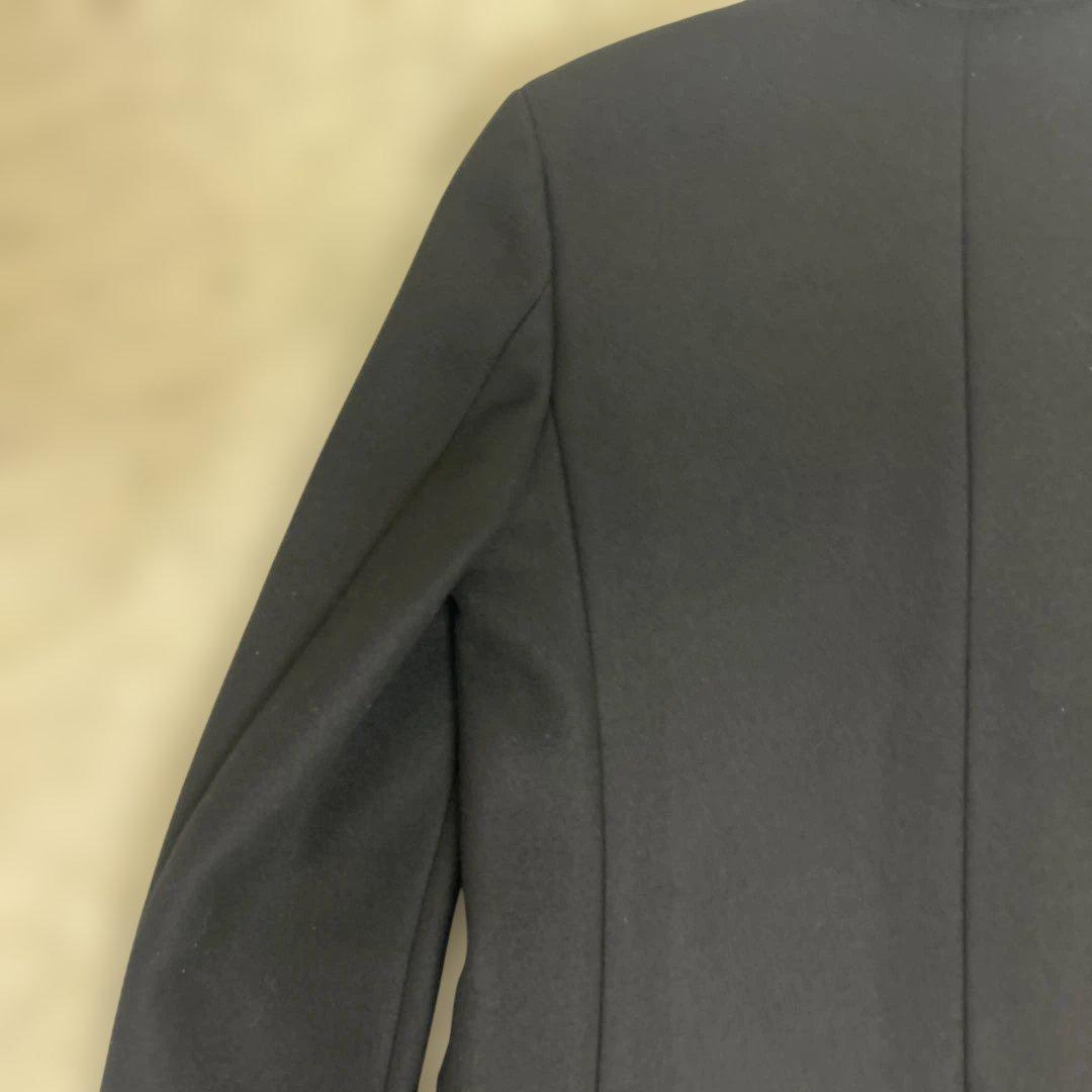 【極美品】ブルックスブラザーズ チェスターコート 比翼　ブラック 36 近年