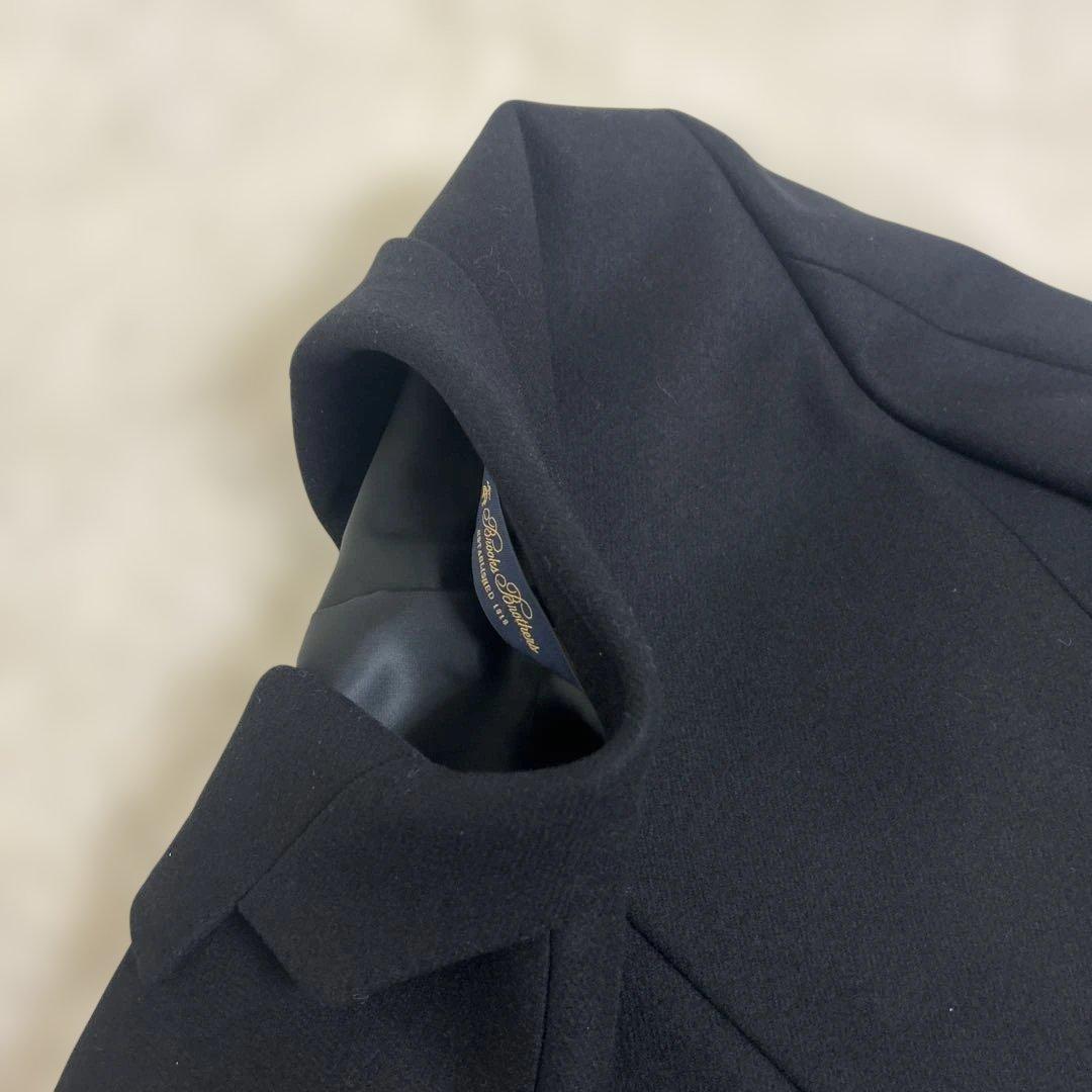 【極美品】ブルックスブラザーズ チェスターコート 比翼　ブラック 36 近年