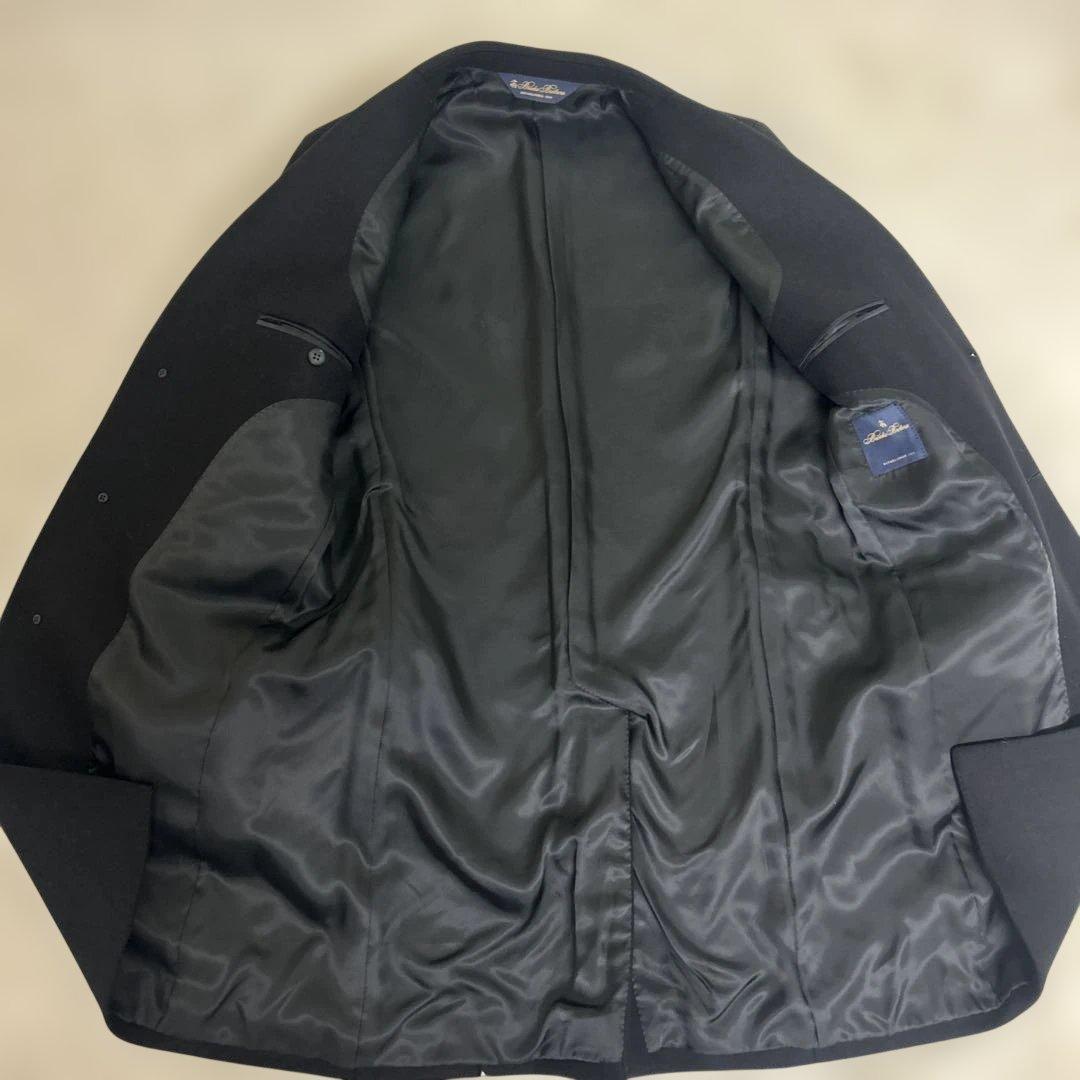 【極美品】ブルックスブラザーズ チェスターコート 比翼　ブラック 36 近年