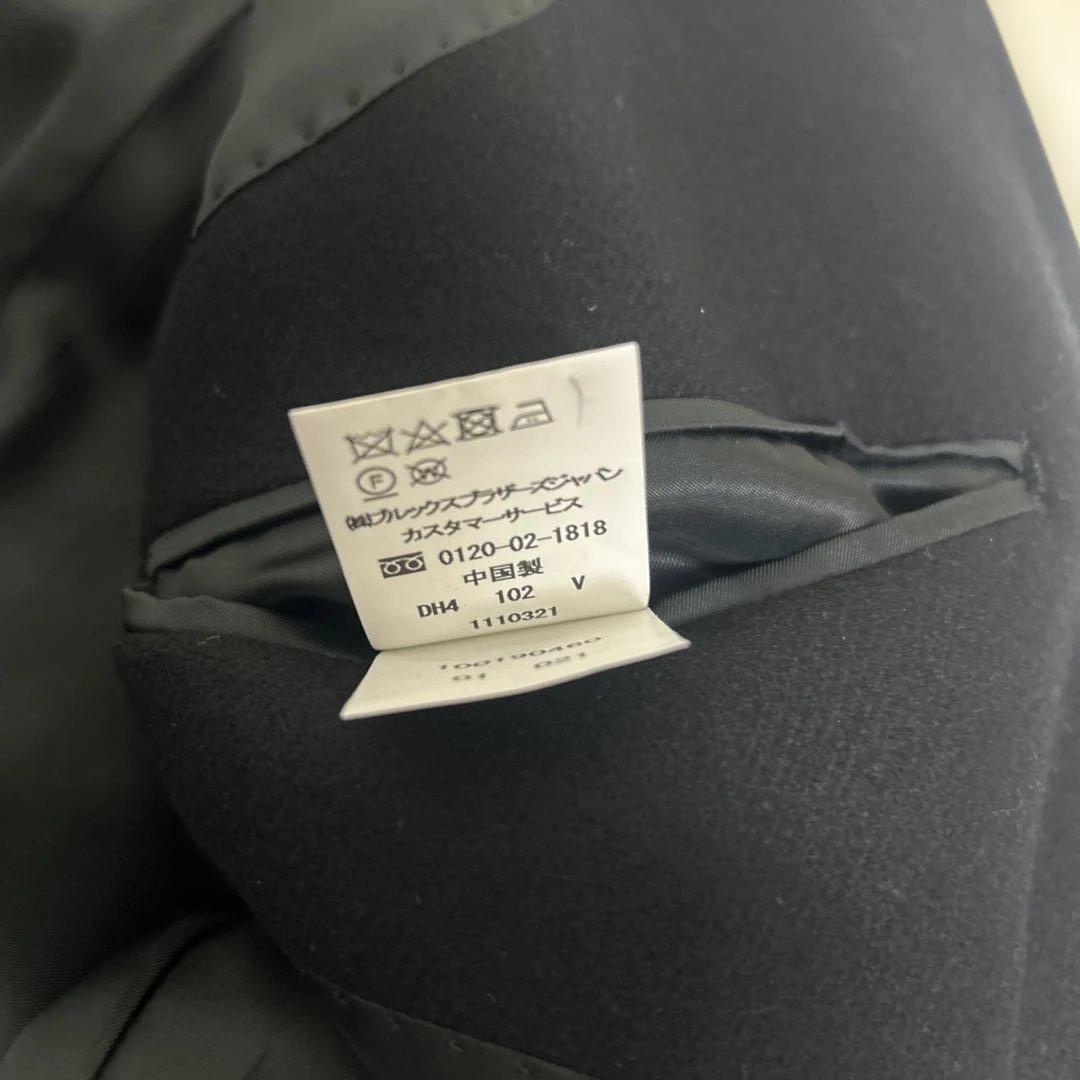 【極美品】ブルックスブラザーズ チェスターコート 比翼　ブラック 36 近年