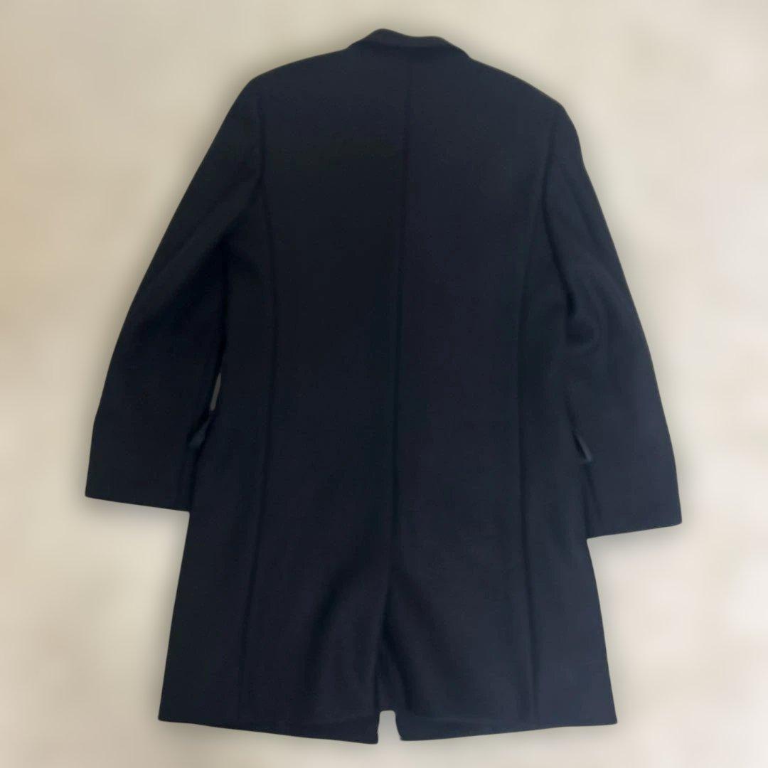 【極美品】ブルックスブラザーズ チェスターコート 比翼　ブラック 36 近年